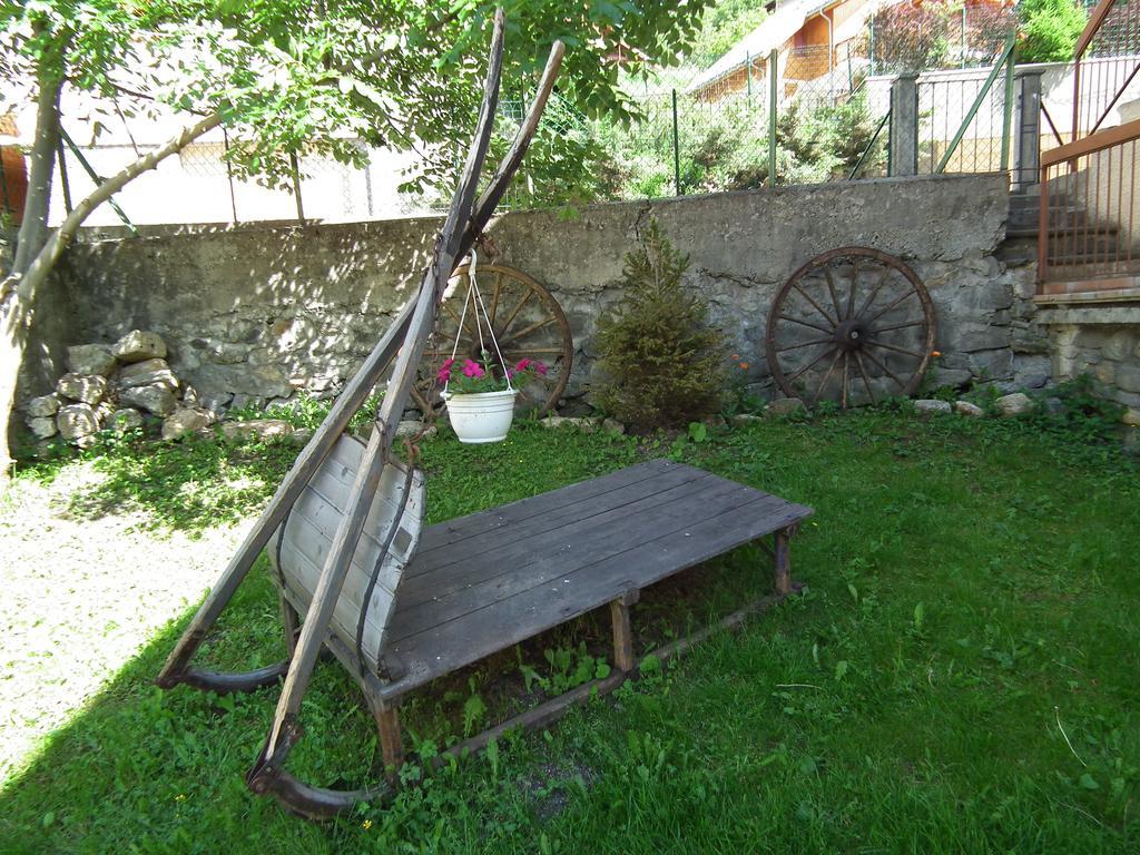 Chez Le Marquis Du Pontet Apartamento Valloire Exterior foto