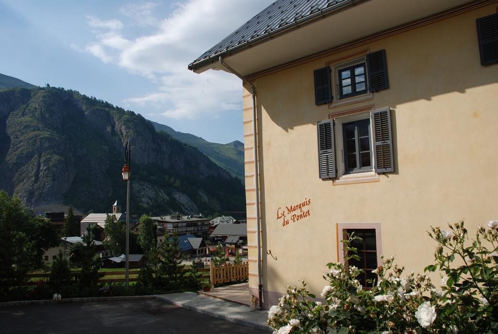 Chez Le Marquis Du Pontet Apartamento Valloire Exterior foto
