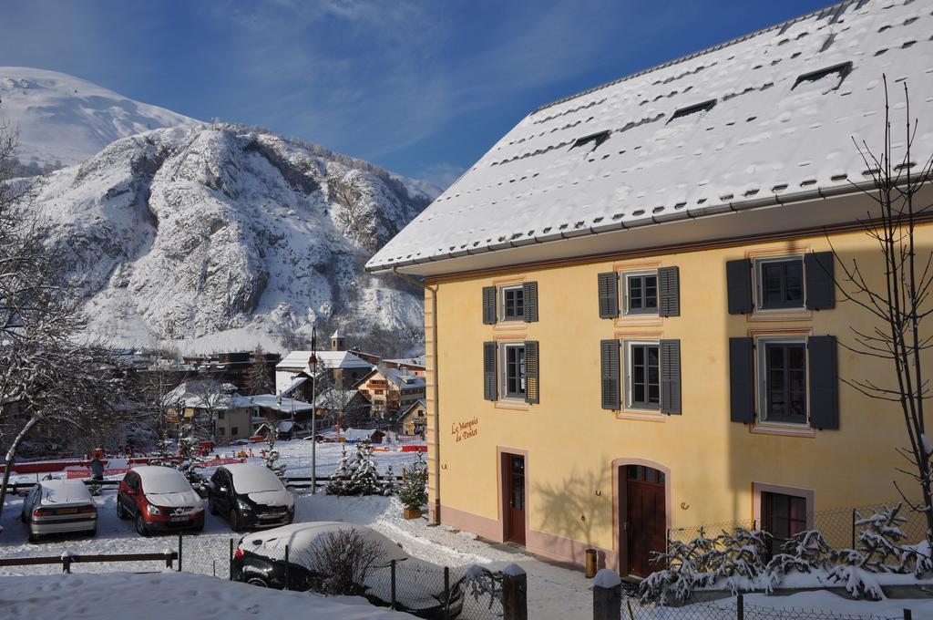Chez Le Marquis Du Pontet Apartamento Valloire Exterior foto