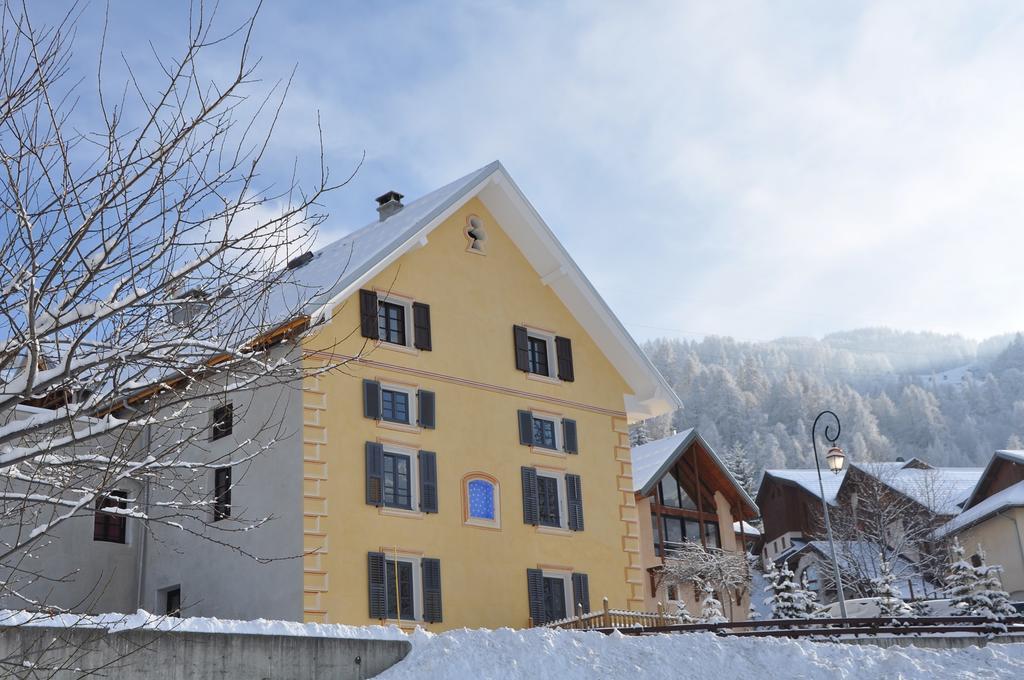 Chez Le Marquis Du Pontet Apartamento Valloire Exterior foto