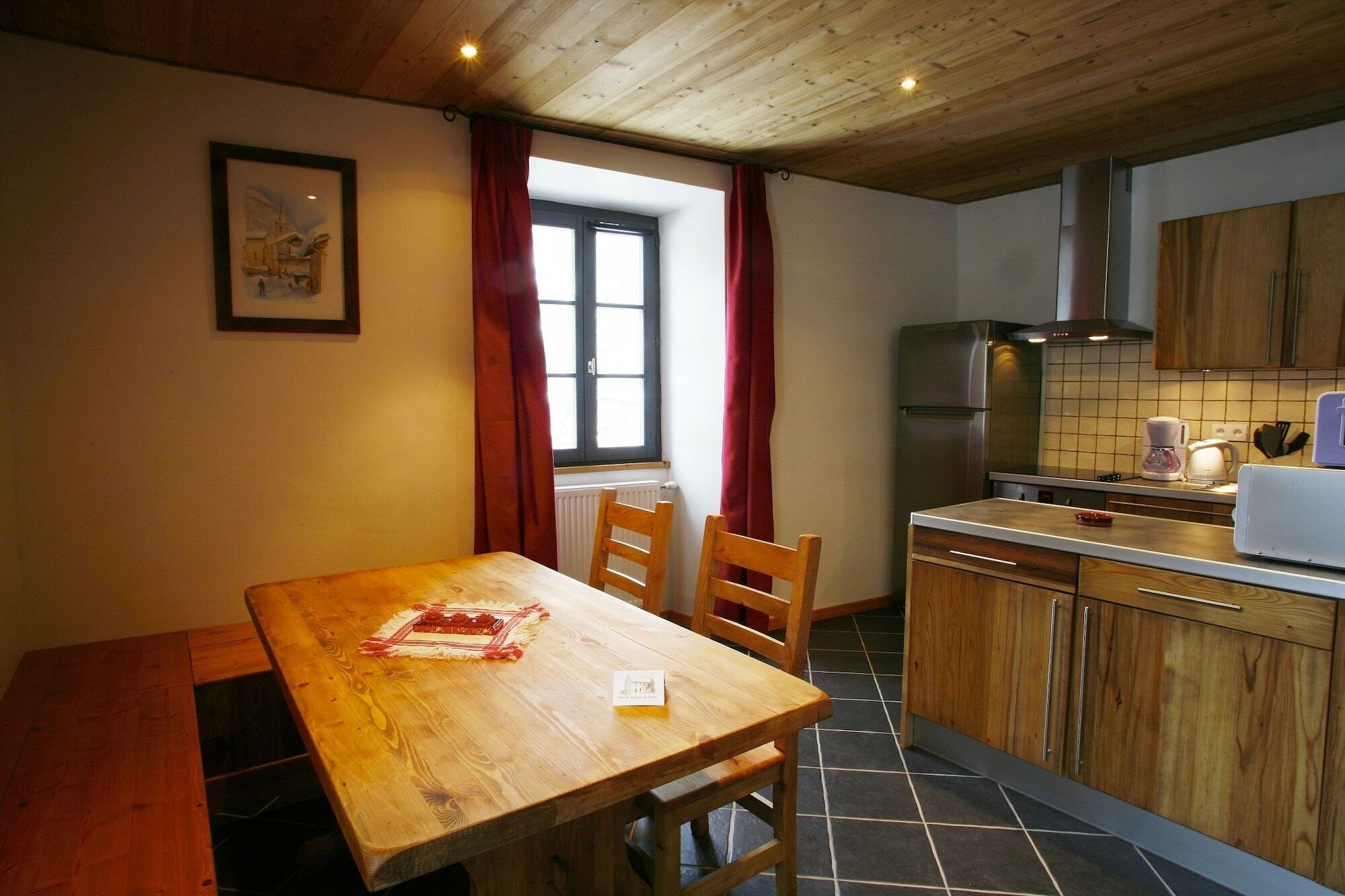 Chez Le Marquis Du Pontet Apartamento Valloire Exterior foto