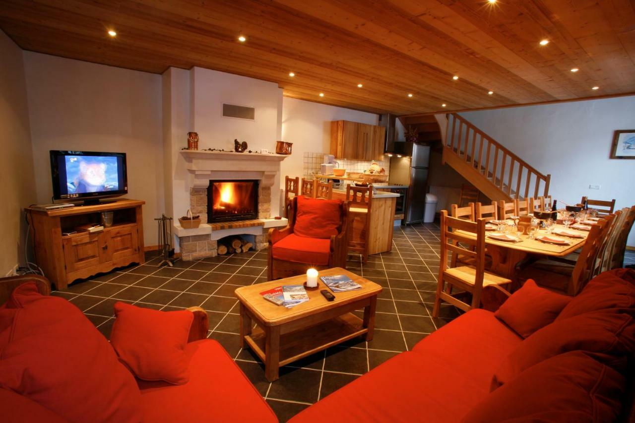 Chez Le Marquis Du Pontet Apartamento Valloire Exterior foto