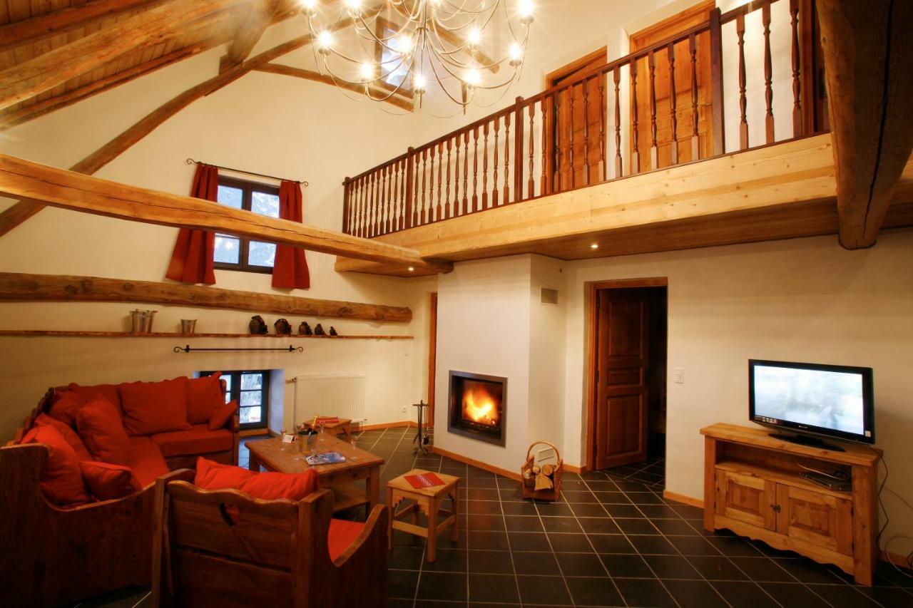 Chez Le Marquis Du Pontet Apartamento Valloire Exterior foto