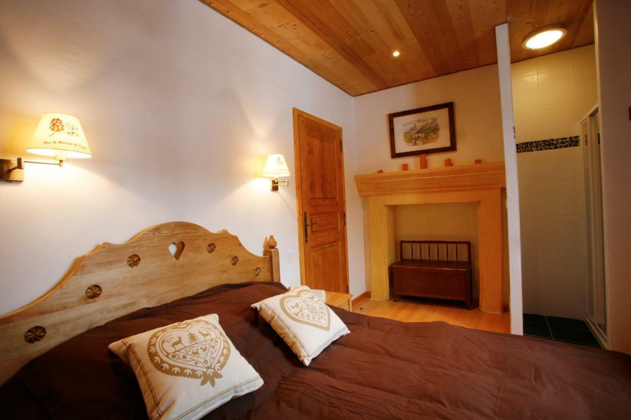 Chez Le Marquis Du Pontet Apartamento Valloire Exterior foto