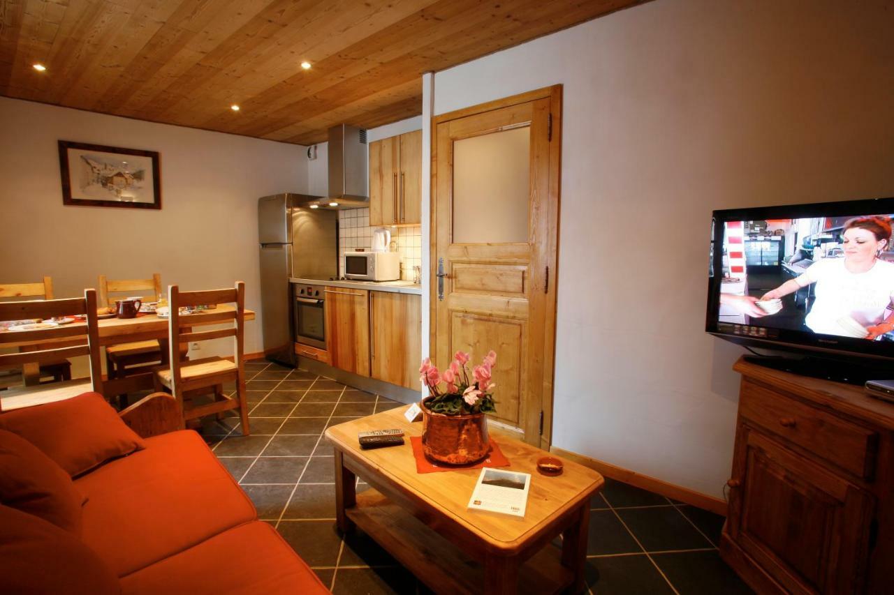 Chez Le Marquis Du Pontet Apartamento Valloire Exterior foto