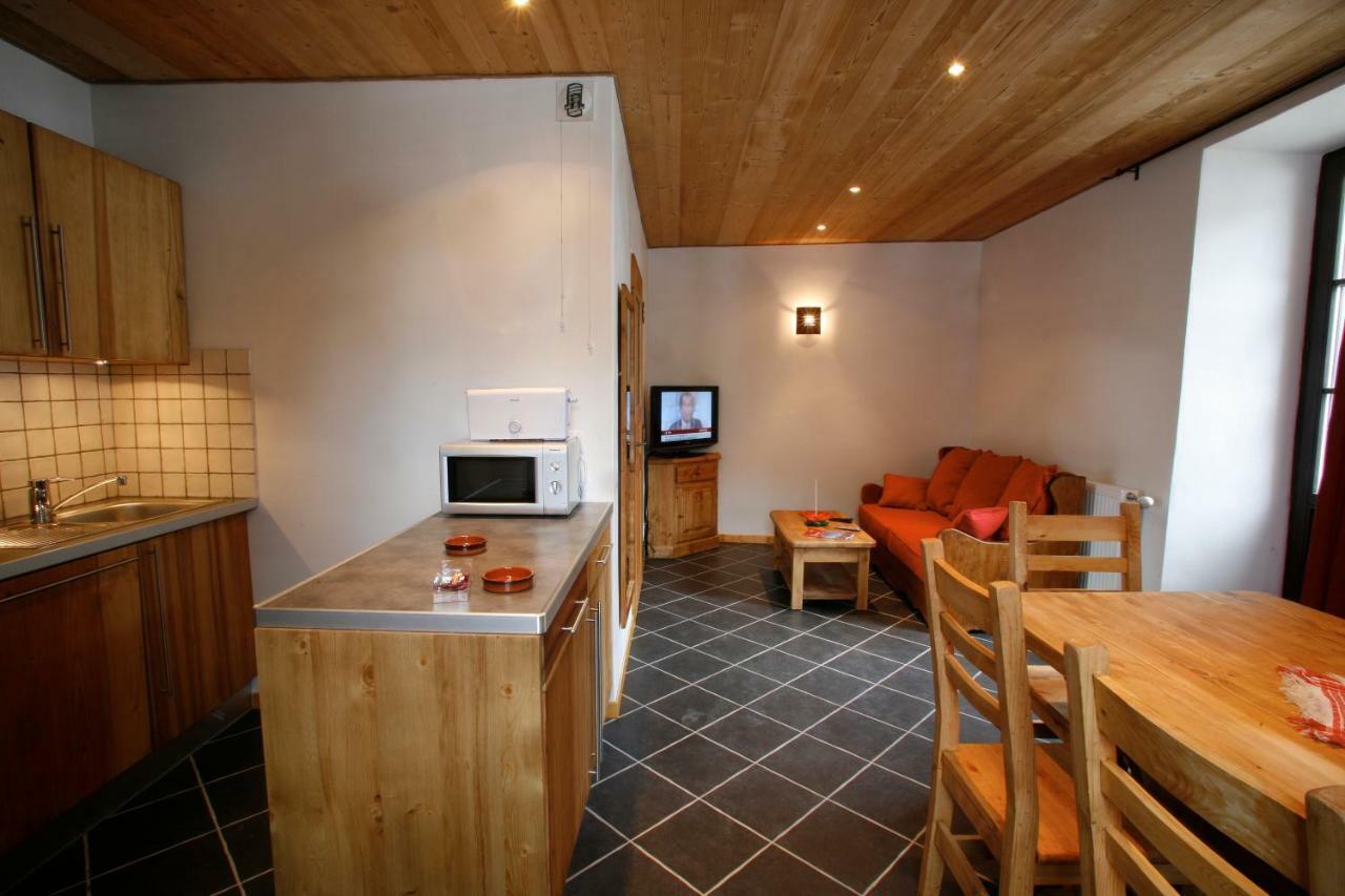 Chez Le Marquis Du Pontet Apartamento Valloire Exterior foto