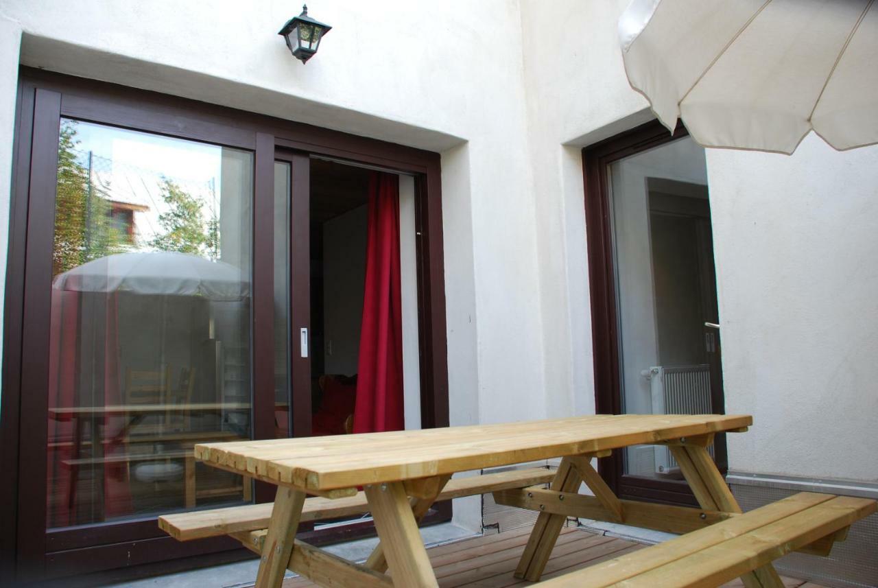 Chez Le Marquis Du Pontet Apartamento Valloire Exterior foto