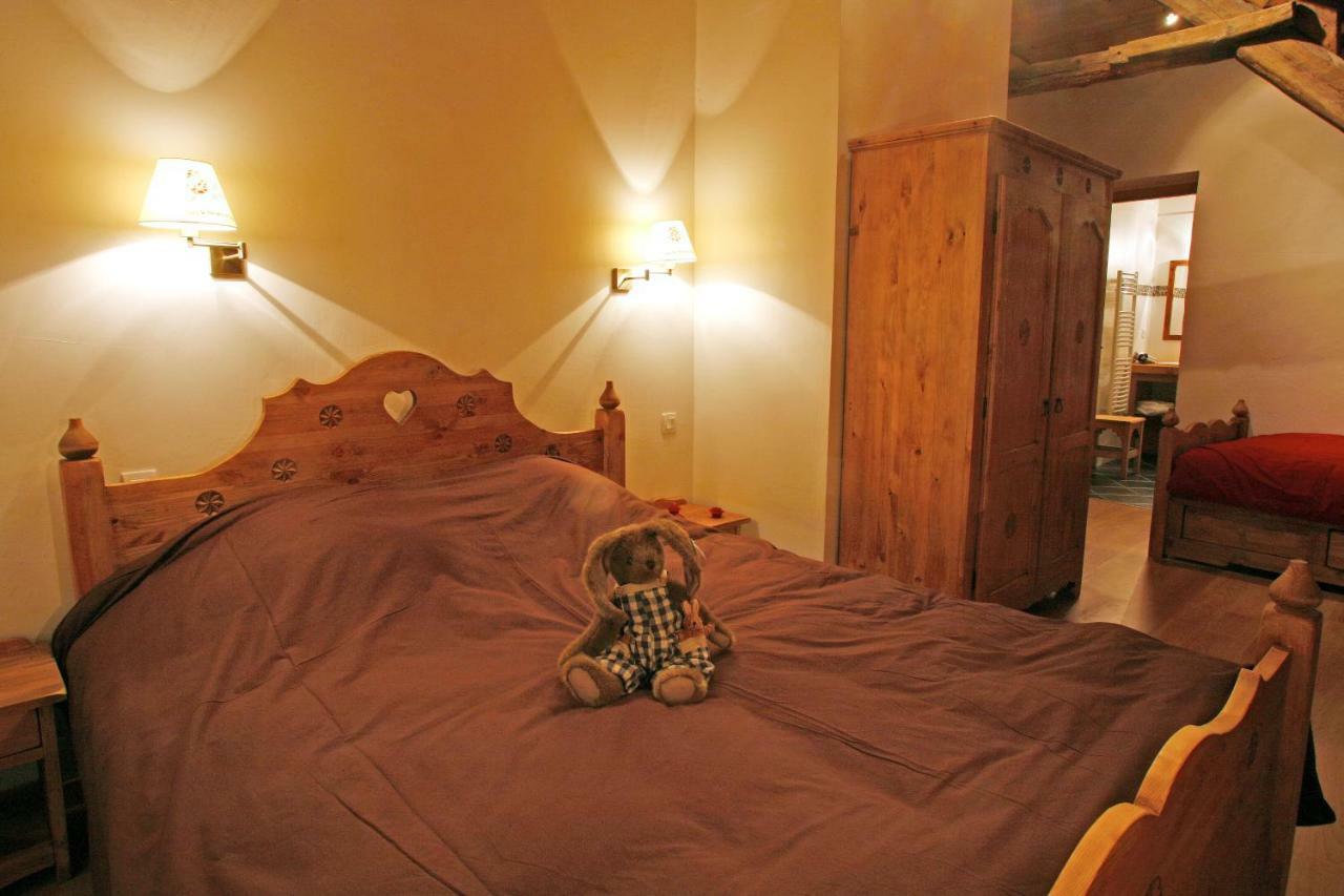 Chez Le Marquis Du Pontet Apartamento Valloire Exterior foto