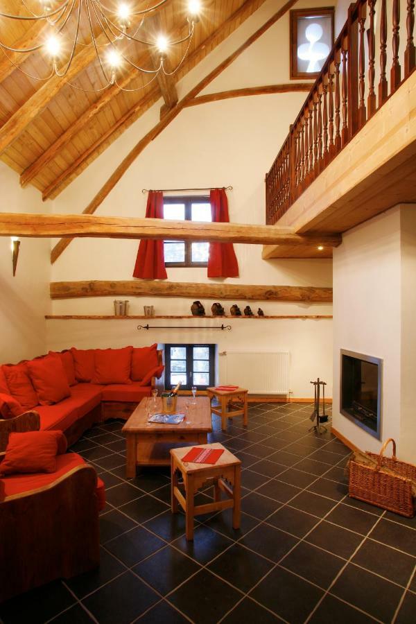 Chez Le Marquis Du Pontet Apartamento Valloire Exterior foto