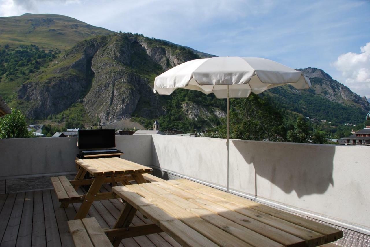 Chez Le Marquis Du Pontet Apartamento Valloire Exterior foto