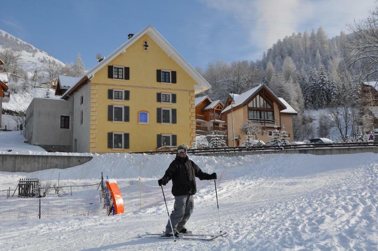 Chez Le Marquis Du Pontet Apartamento Valloire Exterior foto